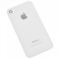 Bakplate/deksel iPhone 4 Hvit
